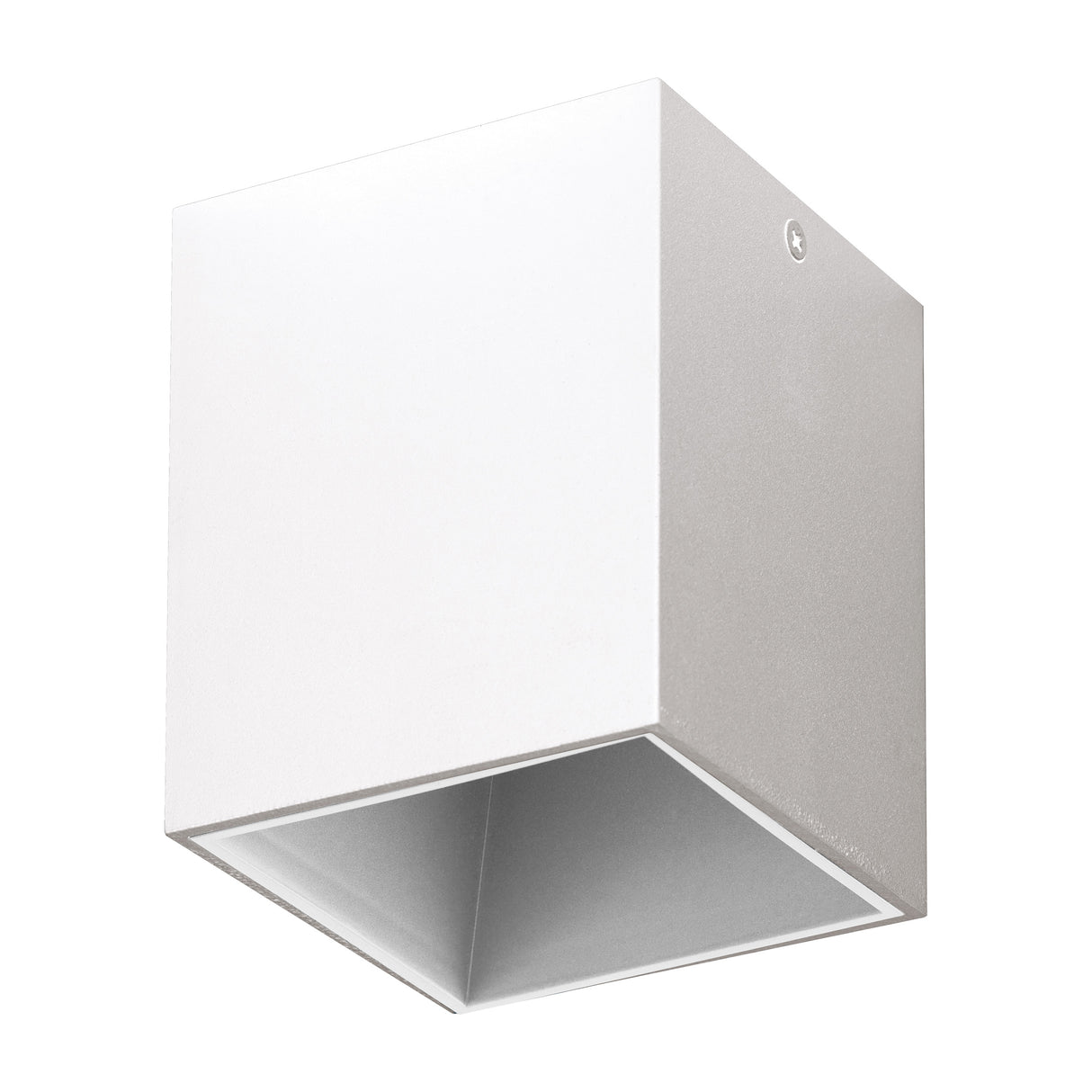 Deckenleuchte "Polasso" eckig 3,3W 3000K weiss IP20