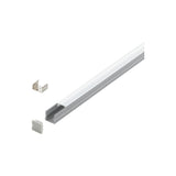 LED-Stripe Profil EB mit satinierter Abd., eloxiert, 1000mm
