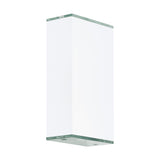 LED-Wandl. direkt/indirekt Abida Pro 2x6W 3000K weiss IP20
