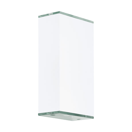 LED-Wandl. direkt/indirekt Abida Pro 2x6W 3000K weiss IP20