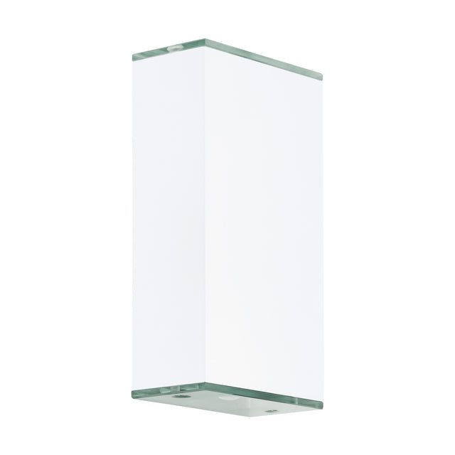 LED-Wandl. direkt/indirekt Abida Pro 2x6W 3000K weiss IP20