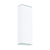 LED-Wandl. direkt/indirekt Abida Pro 2x6W 3000K weiss IP20