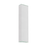 LED-Wandl. direkt/indirekt Abida Pro 2x6W 3000K silber IP20
