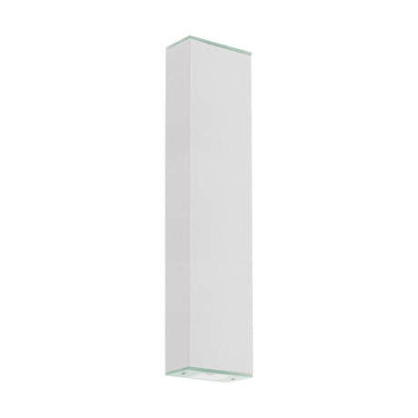 LED-Wandl. direkt/indirekt Abida Pro 2x6W 3000K silber IP20