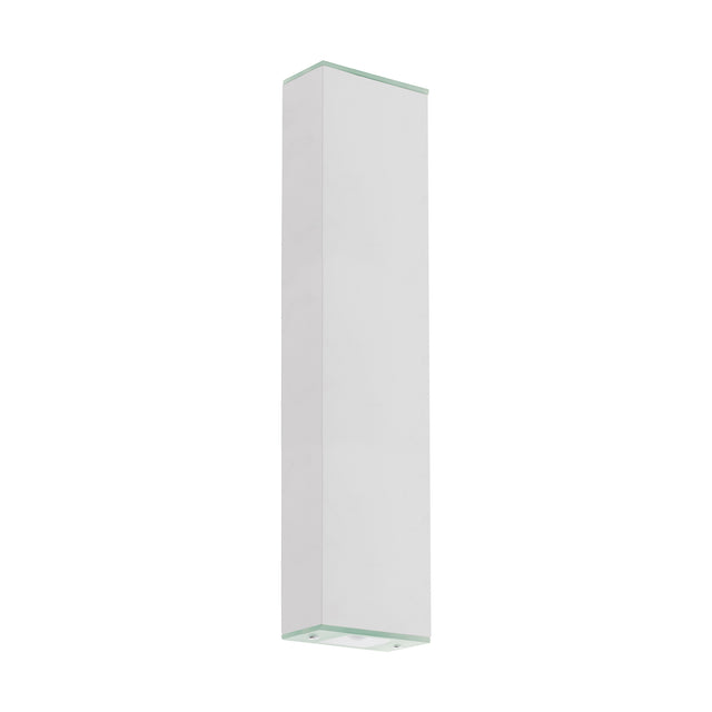 LED-Wandl. direkt/indirekt Abida Pro 2x6W 3000K silber IP20