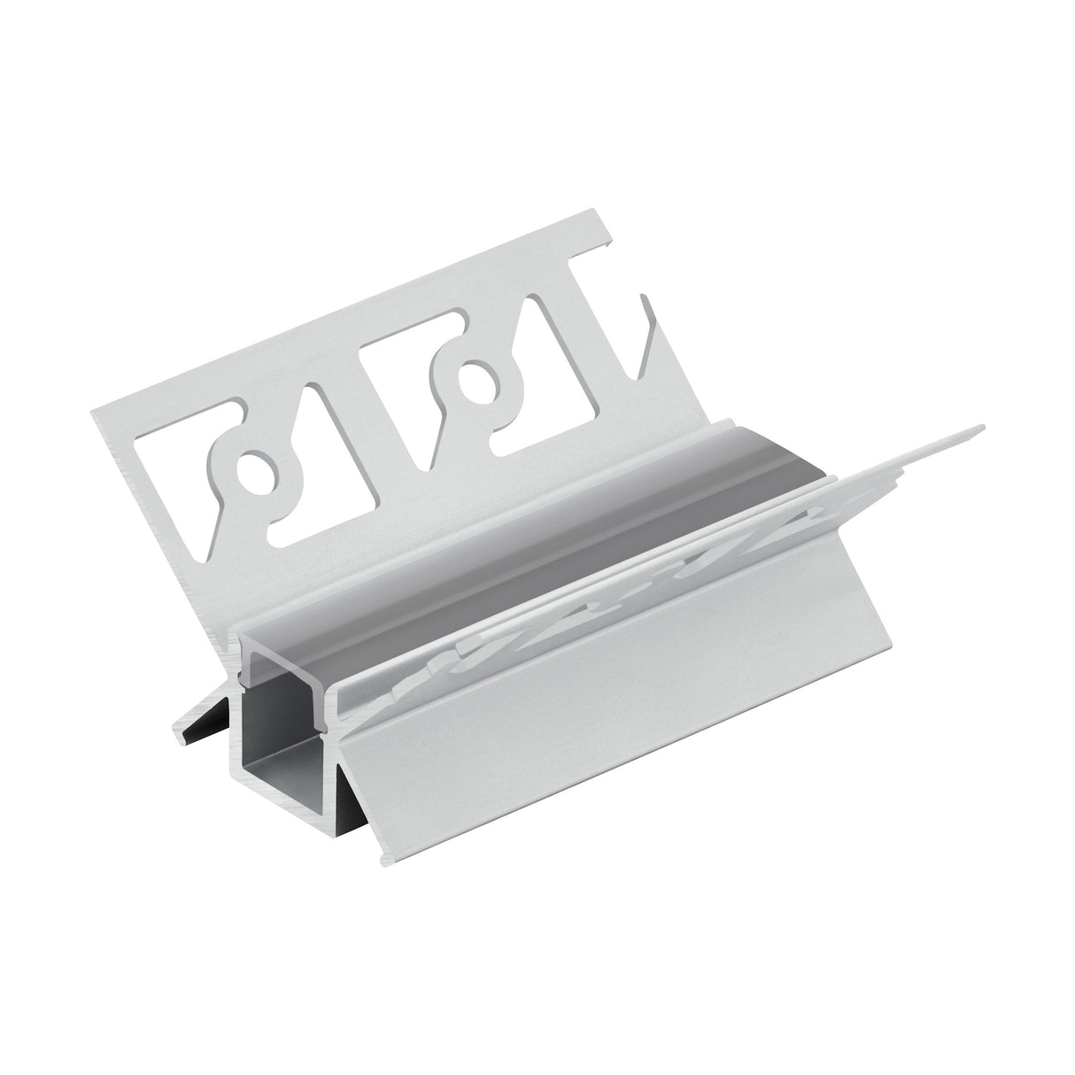 LED-Stripe TB Profil/Ecke innen, Abd. klar, eloxiert, 2000mm