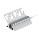 LED-Stripe TB Profil/Ecke innen, Abd. klar, eloxiert, 2000mm
