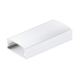 LED-Stripe Profil EB mit opaler Abd. weiß, 1000mm