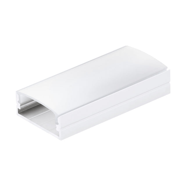 LED-Stripe Profil EB mit opaler Abd. weiß, 1000mm