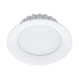 TREVIGLIO mit opaler Abdeckung 17,8W weiss