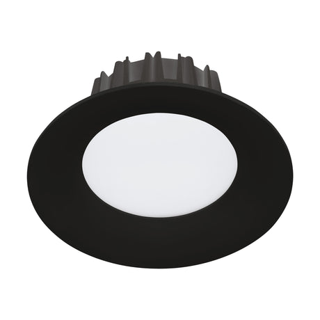 TREVIGLIO mit opaler Abdeckung 9,4W schwarz