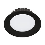 TREVIGLIO mit opaler Abdeckung 17,8W schwarz