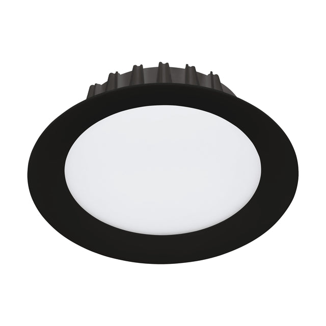 TREVIGLIO mit opaler Abdeckung 29,4W schwarz