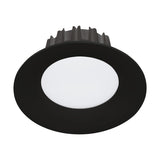 TREVIGLIO mit opaler Abdeckung 9,4W schwarz
