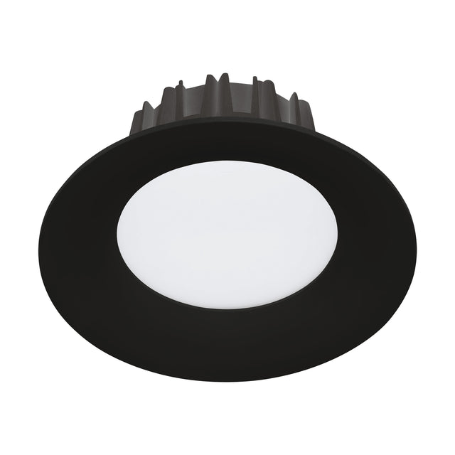TREVIGLIO mit opaler Abdeckung 9,4W schwarz