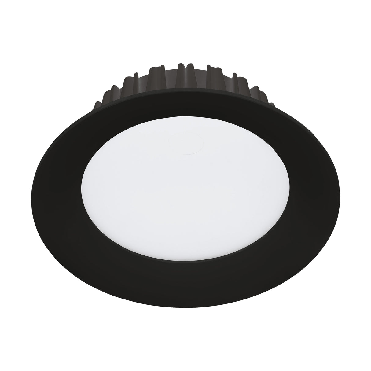 TREVIGLIO mit opaler Abdeckung 17,8W schwarz