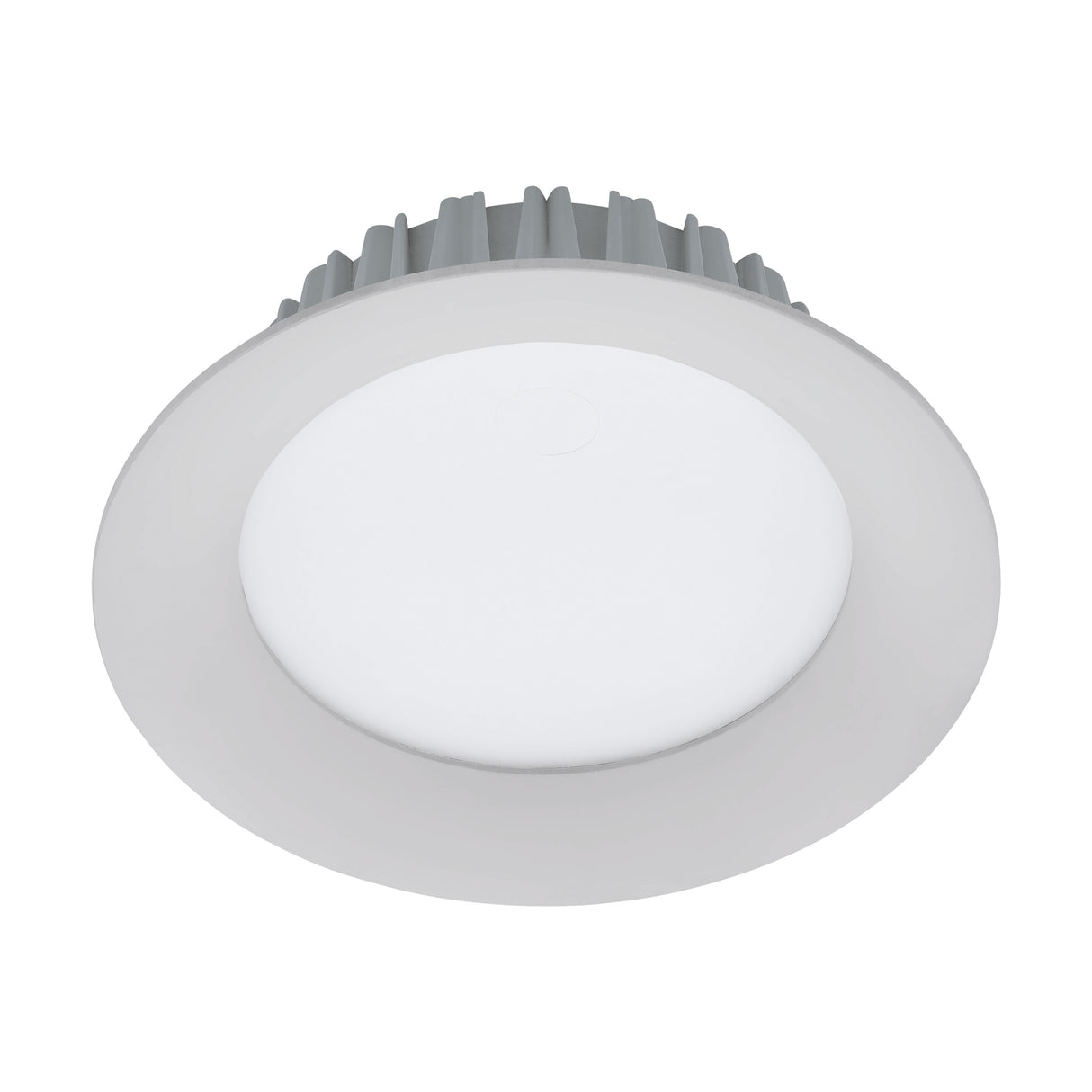 TREVIGLIO mit opaler Abdeckung 17,8W silber