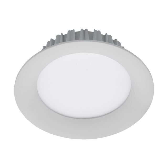 TREVIGLIO mit opaler Abdeckung 17,8W silber
