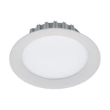 TREVIGLIO mit opaler Abdeckung 29,4W silber