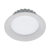 TREVIGLIO mit opaler Abdeckung 17,8W silber