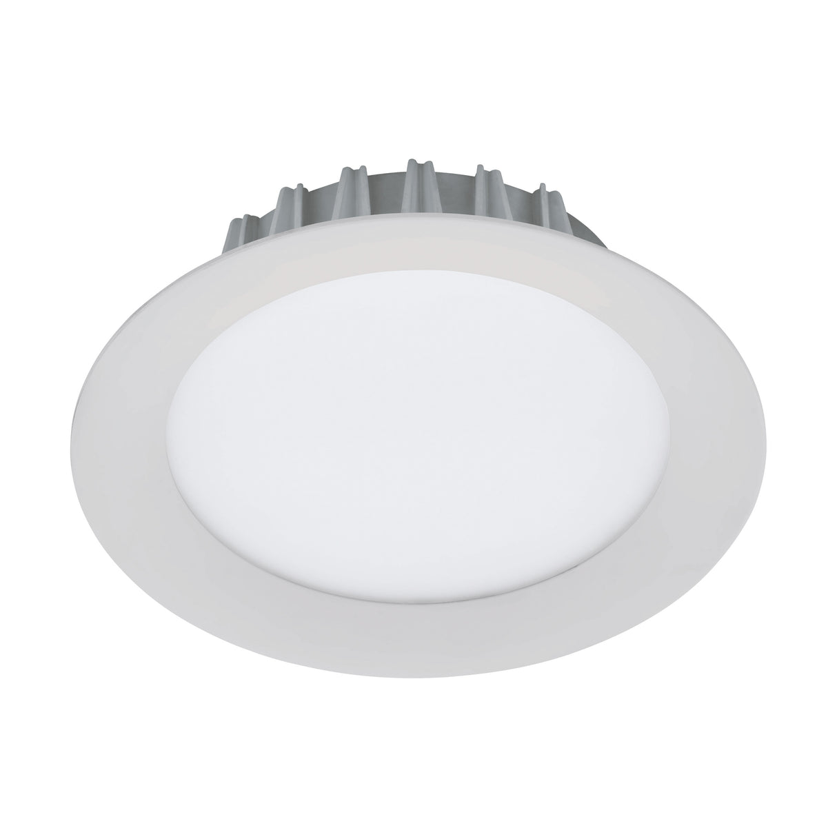 TREVIGLIO mit opaler Abdeckung 29,4W silber