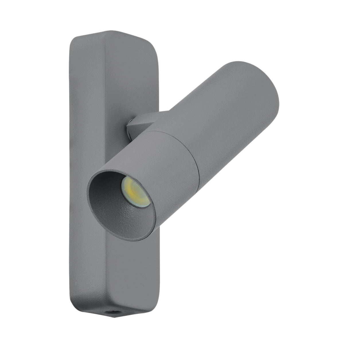 LED-Wandleuchte 'Doblas' 5,2W 4000K silber IP20