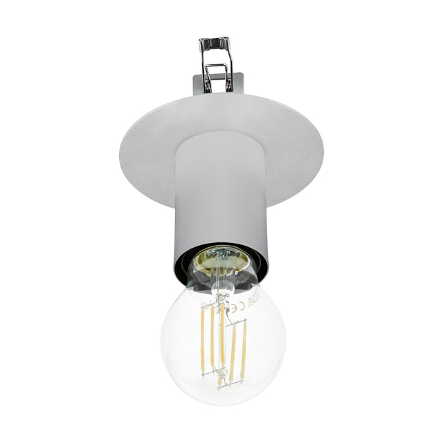 Einbauspot "Iguala" 1flg E27 E27 40W silber