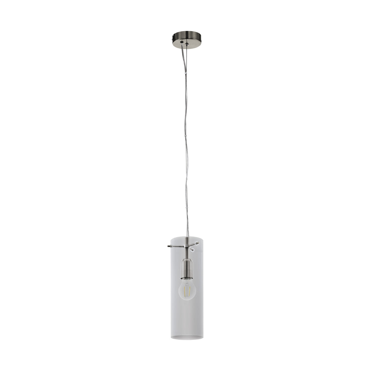 Caporosso 60W E27 Glas: Rauchglas IP20