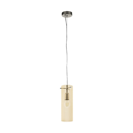 Caporosso 60W E27 Glas: bernsteinfarbenes Glas IP20