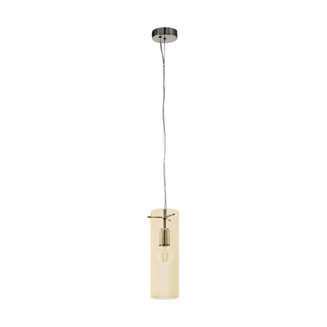 Caporosso 60W E27 Glas: bernsteinfarbenes Glas IP20
