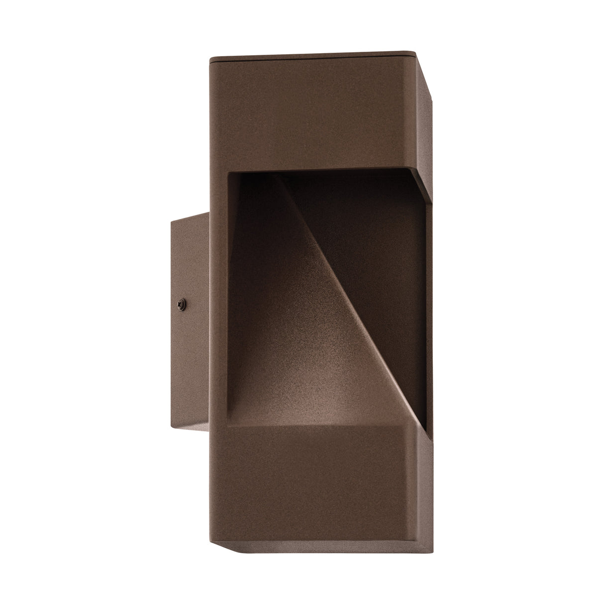 Cattolica 12W 3000K rostbraun gepulvert IP44