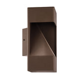 Cattolica 12W 3000K rostbraun gepulvert IP44