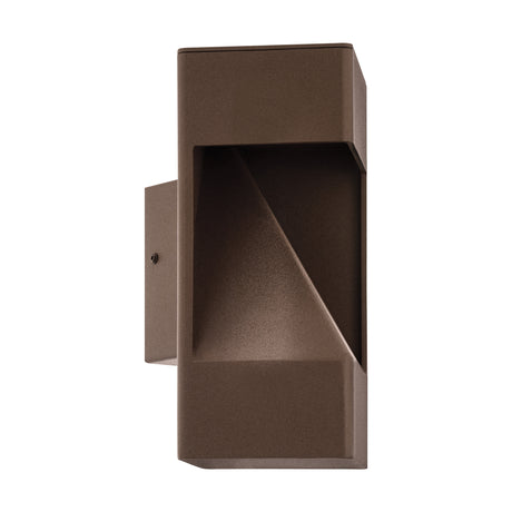 Cattolica 12W 3000K rostbraun gepulvert IP44