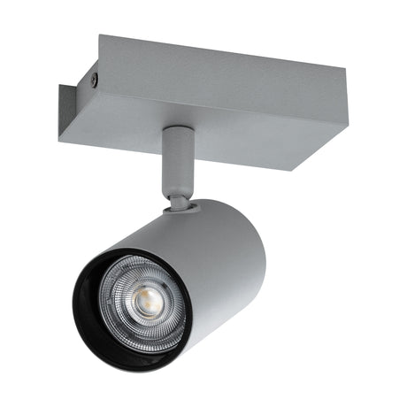 Wand-/Deckenaufbauleuchte 'Merea Pro' 8W silber IP20