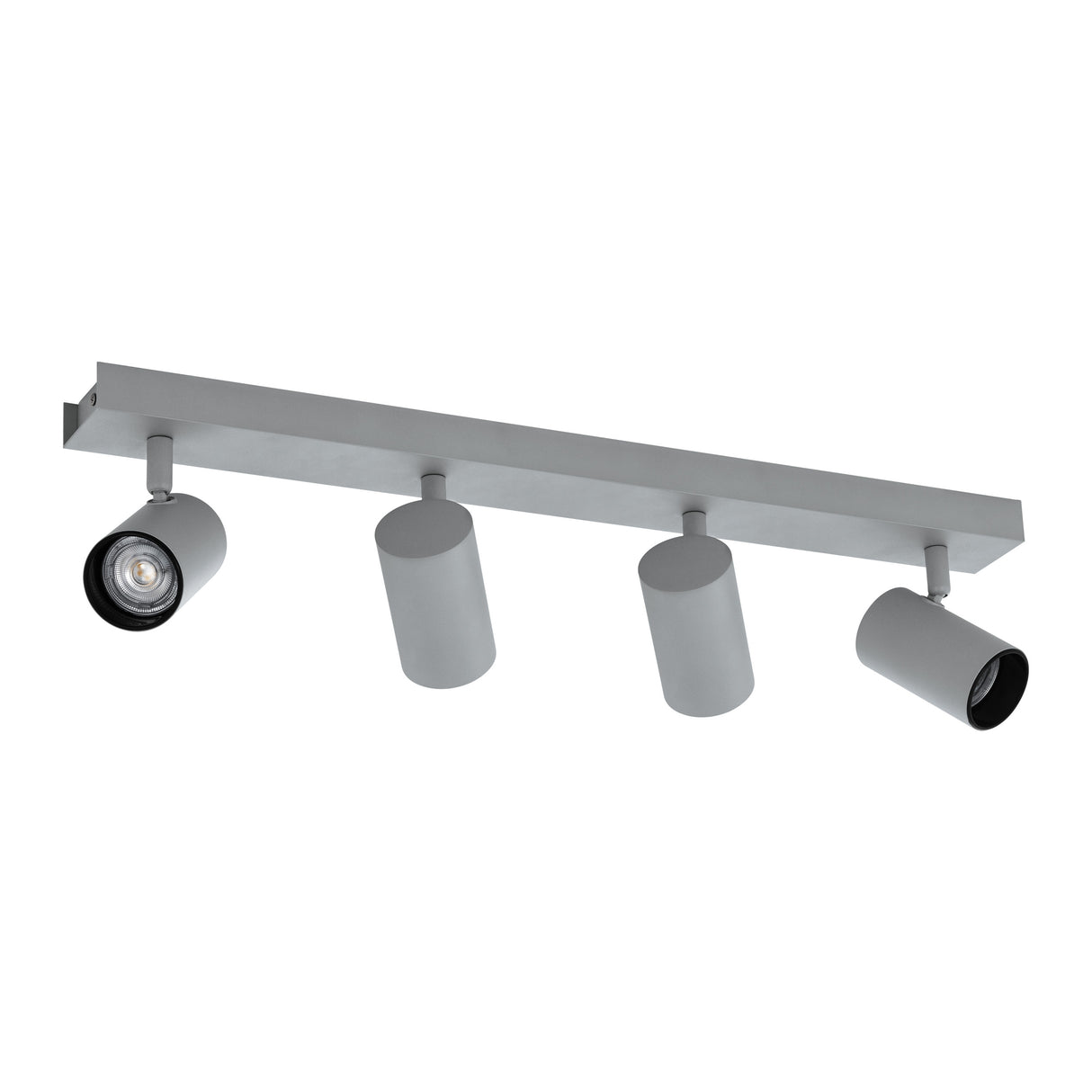 Wand-/Deckenaufbauleuchte 'Merea Pro' 4x8W silber IP20
