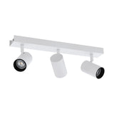 Wand-/Deckenaufbauleuchte 'Merea Pro' 3x8W weiß IP20