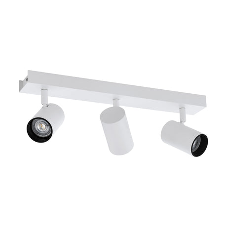 Wand-/Deckenaufbauleuchte 'Merea Pro' 3x8W weiß IP20