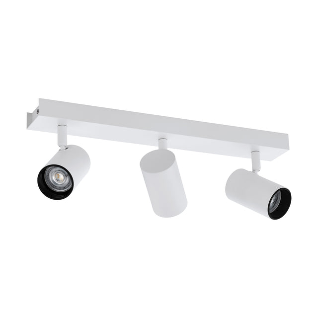Wand-/Deckenaufbauleuchte 'Merea Pro' 3x8W weiß IP20