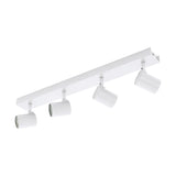 Wand-/Deckenaufbauleuchte 'Merea Pro' 4x8W weiß IP20