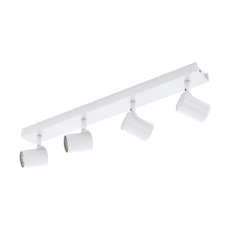 Wand-/Deckenaufbauleuchte 'Merea Pro' 4x8W weiß IP20