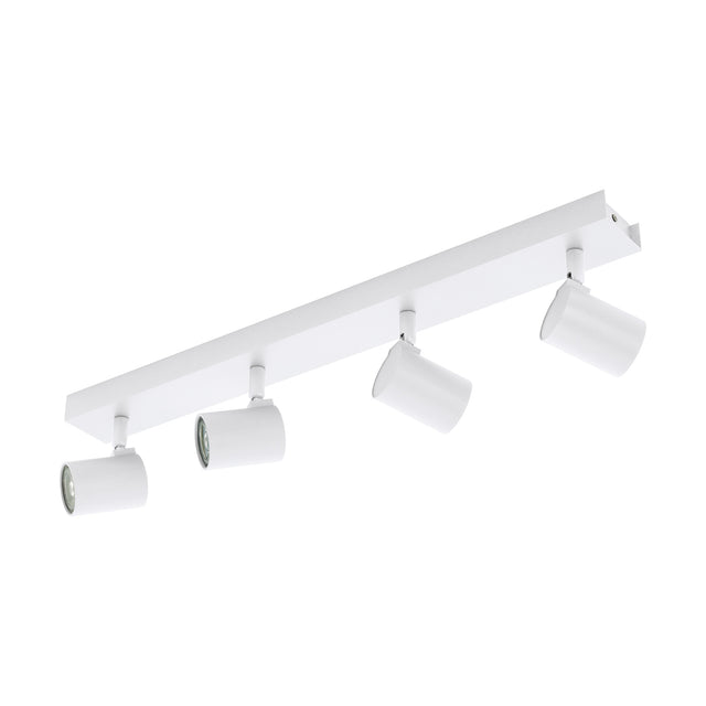 Wand-/Deckenaufbauleuchte 'Merea Pro' 4x8W weiß IP20