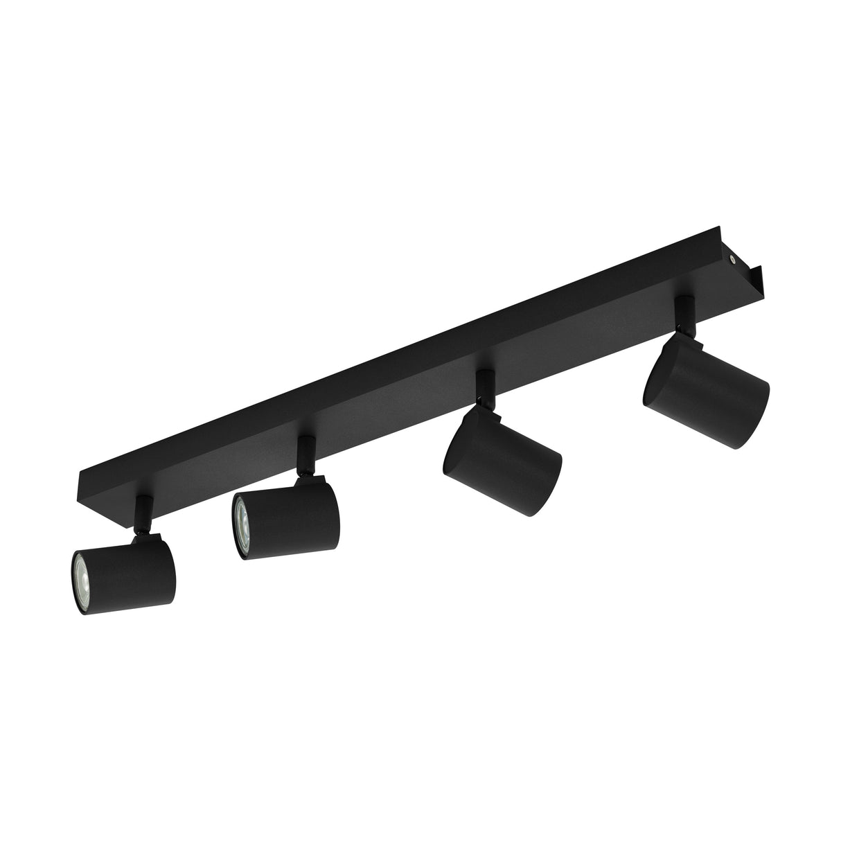 Wand-/Deckenaufbauleuchte 'Merea Pro' 4x8W schwarz IP20