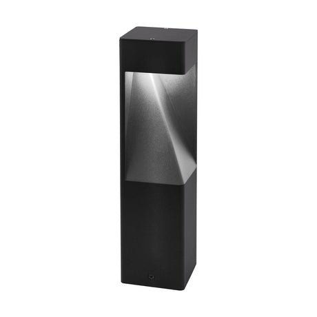 Pollerleuchte Cattolica 12W 3000K anthrazit gepulvert IP44