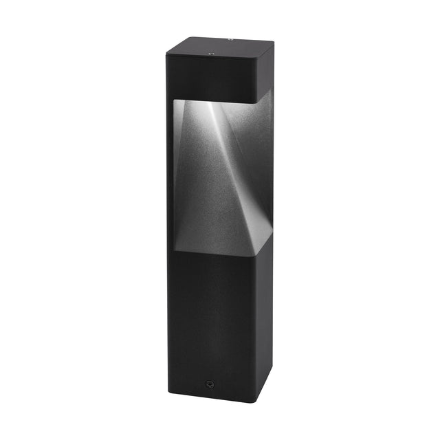 Pollerleuchte Cattolica 12W 3000K anthrazit gepulvert IP44