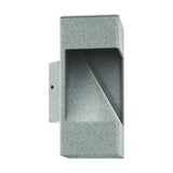 Wandleuchte Cattolica 12W 3000K betonoptik gepulvert IP44