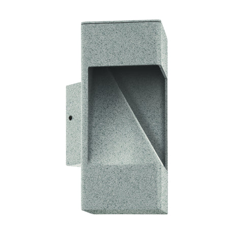 Wandleuchte Cattolica 12W 3000K betonoptik gepulvert IP44