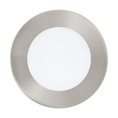 Fueva-C" BLE-RGB/CCT 5,4W 2700-6500K nickelmatt
