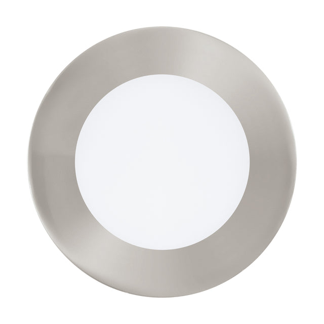 Fueva-C" BLE-RGB/CCT 5,4W 2700-6500K nickelmatt