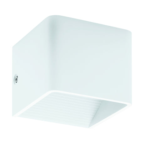 Wandleuchte "Sania 3" 5W 3000K weiss / weiss IP20