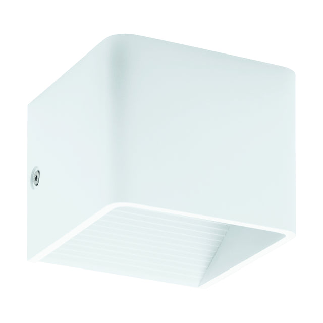 Wandleuchte "Sania 3" 5W 3000K weiss / weiss IP20